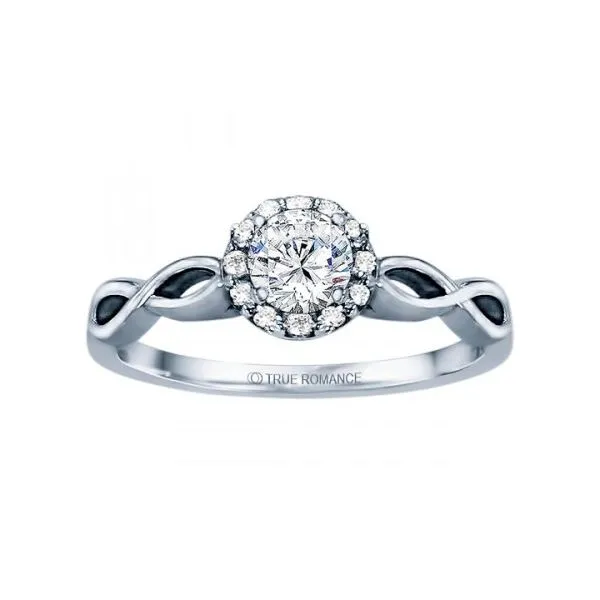 True Romance Engagement Ring Mounting SVS Fine Jewelry Oceanside, NY