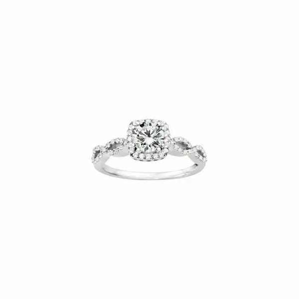 True Romance Engagement Ring Mounting SVS Fine Jewelry Oceanside, NY