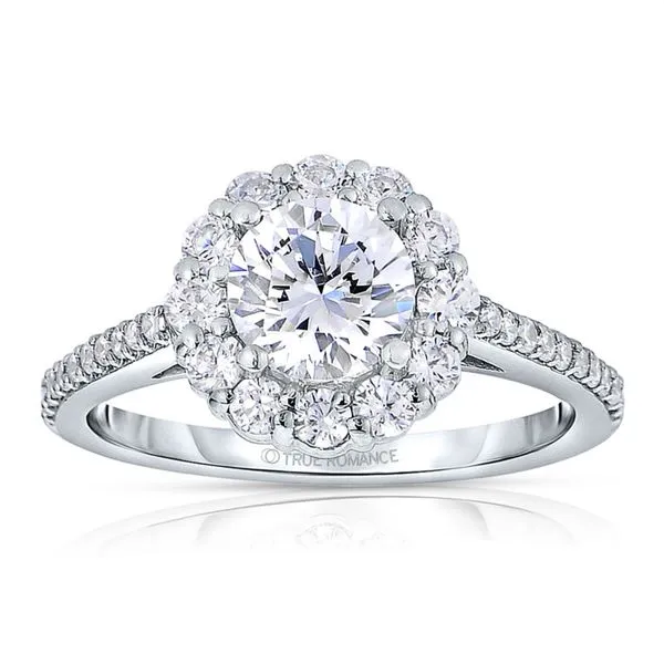 True Romance Engagement Ring Mounting SVS Fine Jewelry Oceanside, NY