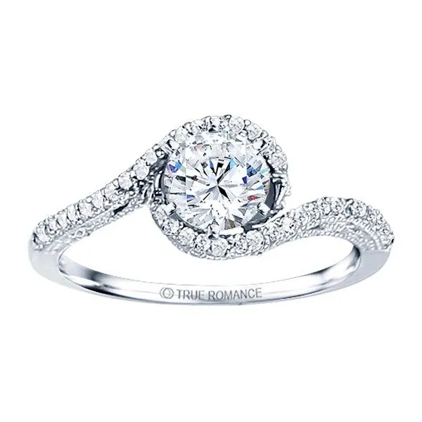 True Romance Engagement Ring Mounting SVS Fine Jewelry Oceanside, NY