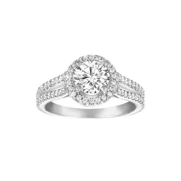 True Romance Engagement Ring Mounting SVS Fine Jewelry Oceanside, NY