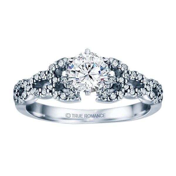 True Romance Engagement Ring Mounting SVS Fine Jewelry Oceanside, NY