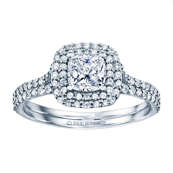 True Romance Engagement Ring Mounting SVS Fine Jewelry Oceanside, NY