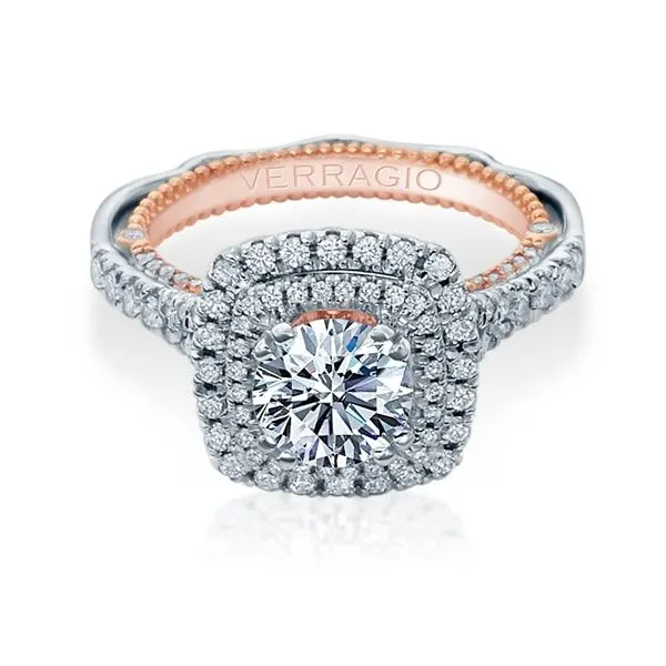 Afn 5065cu 2wr Verragio Venetian Collection Diamond Engagement