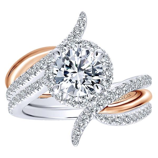 Gabriel & Co. Andromeda Engagement Ring Image 2 SVS Fine Jewelry Oceanside, NY