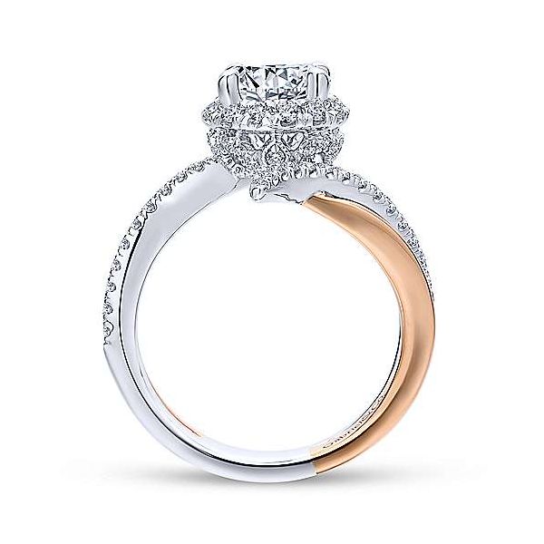 Gabriel & Co. Andromeda Engagement Ring Image 3 SVS Fine Jewelry Oceanside, NY
