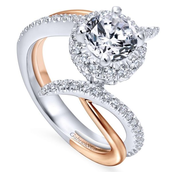 Gabriel & Co. Andromeda Engagement Ring Image 4 SVS Fine Jewelry Oceanside, NY