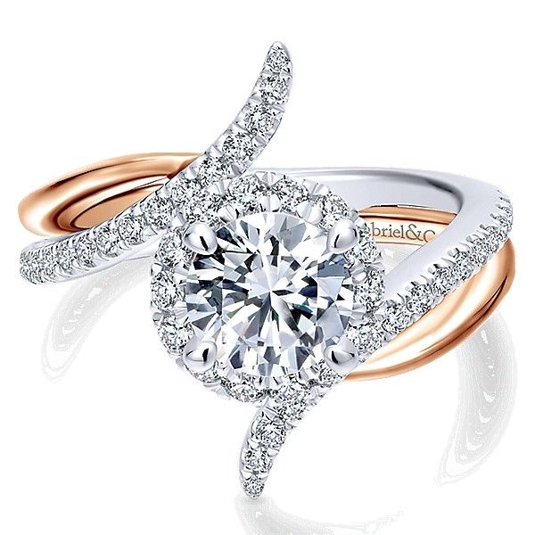 Gabriel & Co. Andromeda Engagement Ring SVS Fine Jewelry Oceanside, NY
