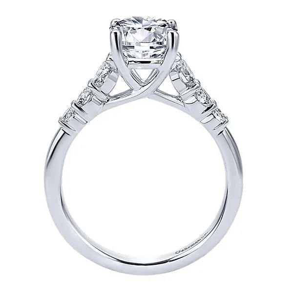 Gabriel & Co. Diamond Engagement Ring Image 2 SVS Fine Jewelry Oceanside, NY