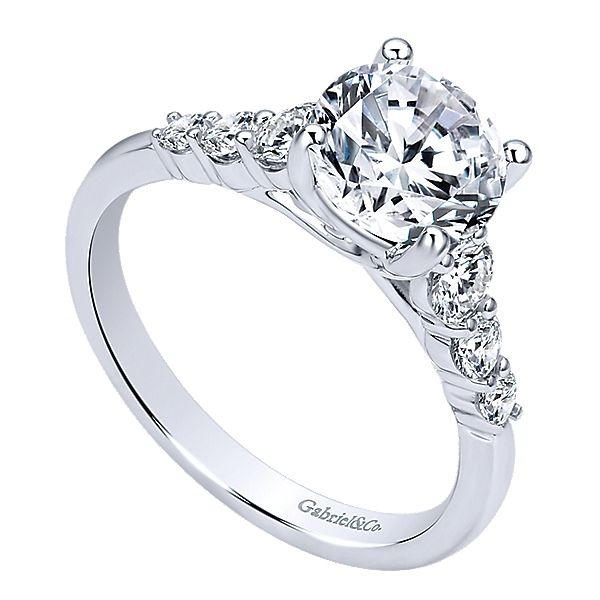 Gabriel & Co. Diamond Engagement Ring Image 3 SVS Fine Jewelry Oceanside, NY