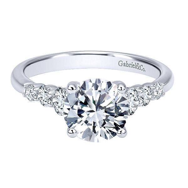 Gabriel & Co. Diamond Engagement Ring SVS Fine Jewelry Oceanside, NY