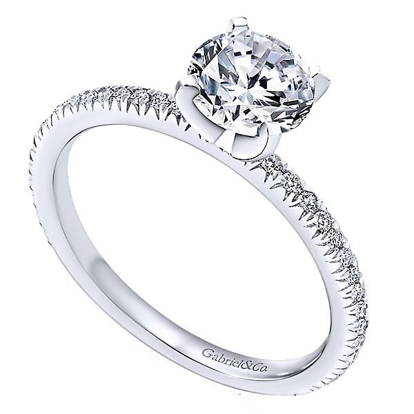 Gabriel & Co. Diamond Engagement Ring Image 3 SVS Fine Jewelry Oceanside, NY