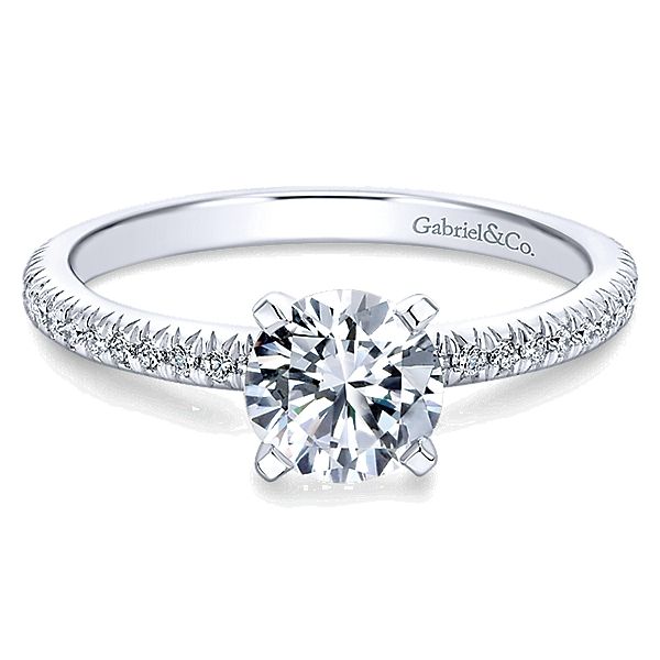 Gabriel & Co. Diamond Engagement Ring SVS Fine Jewelry Oceanside, NY