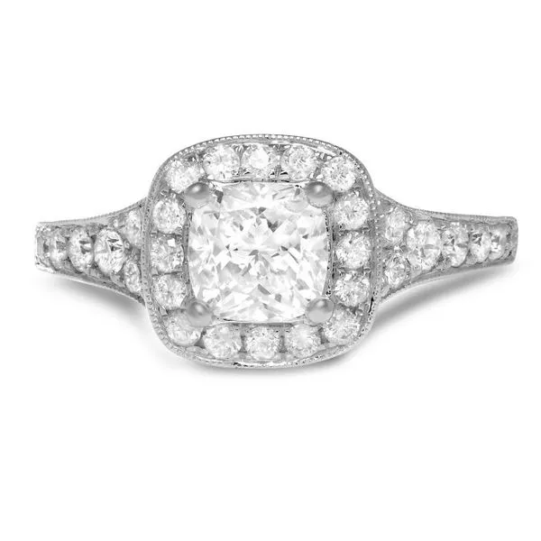 14K White Gold Diamond Engagement Ring SVS Fine Jewelry Oceanside, NY