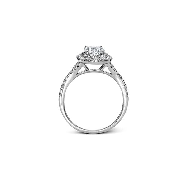 Simon G. Passion Collection Engagement Ring Image 3 SVS Fine Jewelry Oceanside, NY