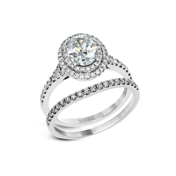 Simon G. Passion Collection Engagement Ring Image 4 SVS Fine Jewelry Oceanside, NY