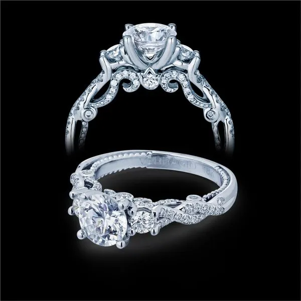 Ins 7074r Verragio Insignia Collection Diamond Engagement Ring Svs
