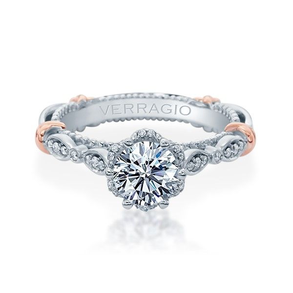 Verragio Parisian Collection Engagement Ring SVS Fine Jewelry Oceanside, NY