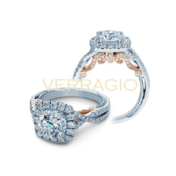 Verragio Insignia Engagement Ring. 0.79Cttw SVS Fine Jewelry Oceanside, NY