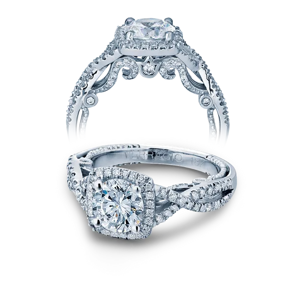 Verragio Insignia Collection Engagement Ring SVS Fine Jewelry Oceanside, NY