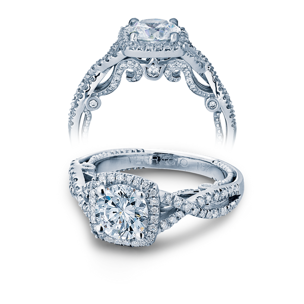 Verragio Insignia Collection Engagement Ring SVS Fine Jewelry Oceanside, NY