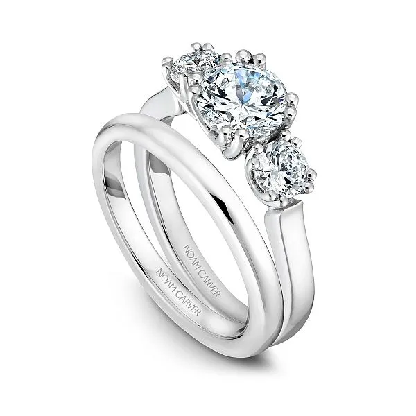 Noam Carver Engagement Ring Image 4 SVS Fine Jewelry Oceanside, NY