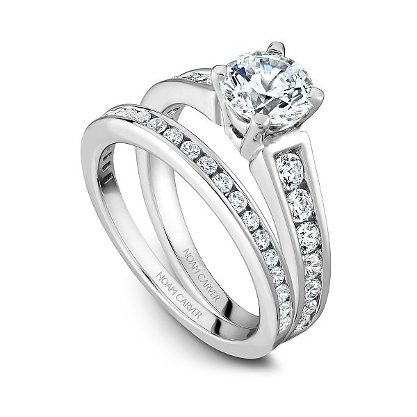 Noam Carver Engagement Ring Image 3 SVS Fine Jewelry Oceanside, NY