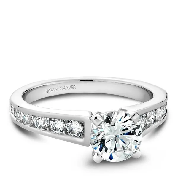 Noam Carver Engagement Ring SVS Fine Jewelry Oceanside, NY