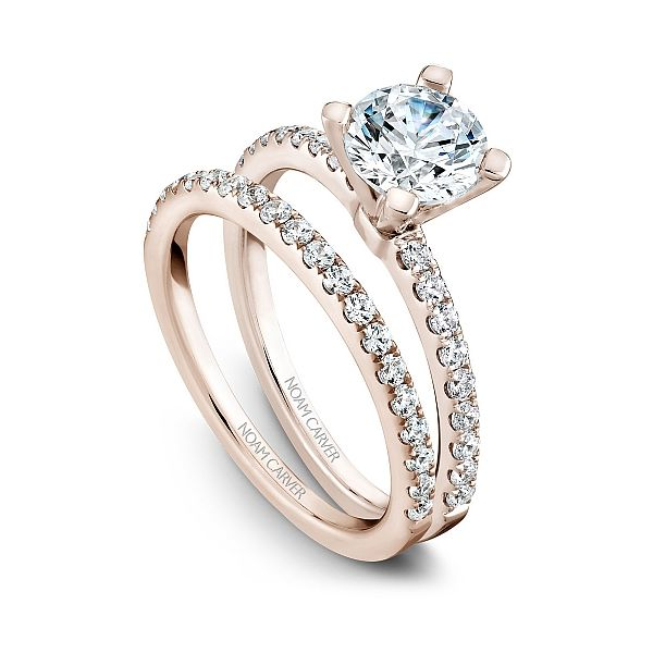 Noam Carver Engagement Ring Image 3 SVS Fine Jewelry Oceanside, NY