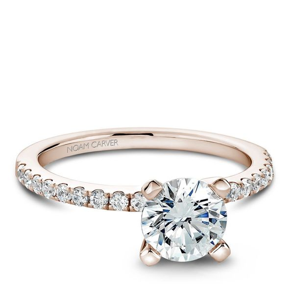 Noam Carver Engagement Ring SVS Fine Jewelry Oceanside, NY