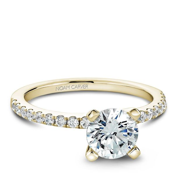 Noam Carver Engagement Ring SVS Fine Jewelry Oceanside, NY