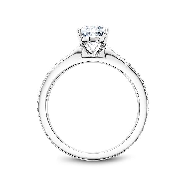 Noam Carver Engagement Ring Image 2 SVS Fine Jewelry Oceanside, NY