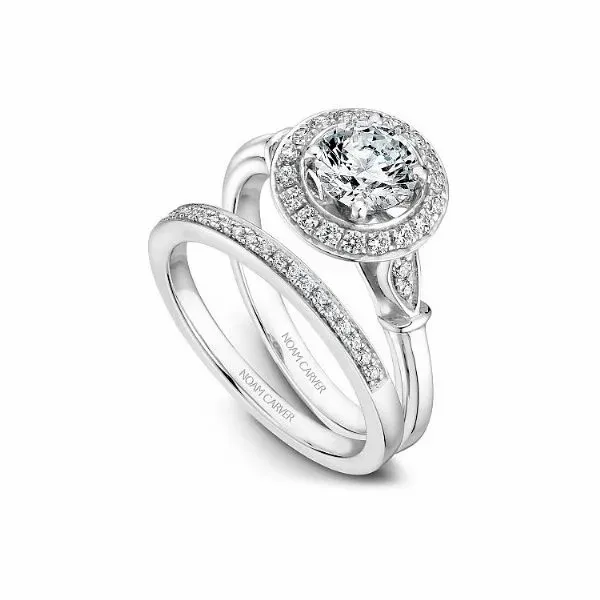 Noam Carver Engagement Ring Image 3 SVS Fine Jewelry Oceanside, NY