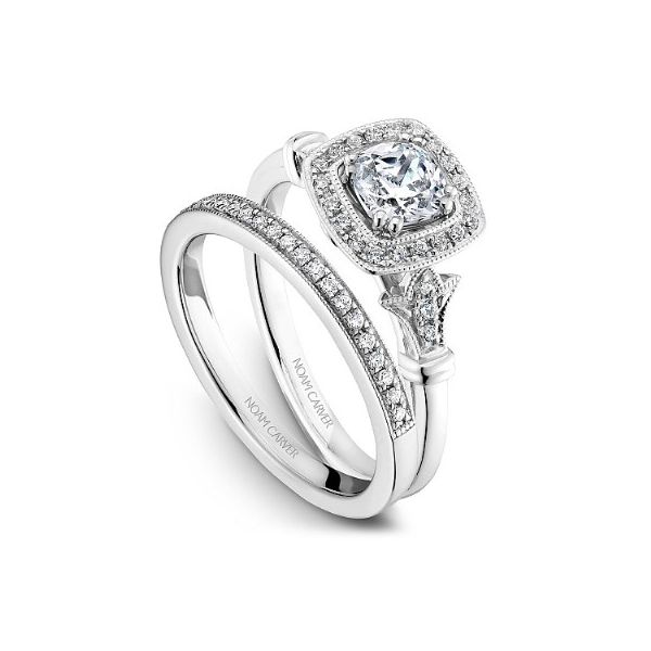 Noam Carver Engagement Ring Image 4 SVS Fine Jewelry Oceanside, NY