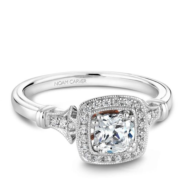 Noam Carver Engagement Ring SVS Fine Jewelry Oceanside, NY