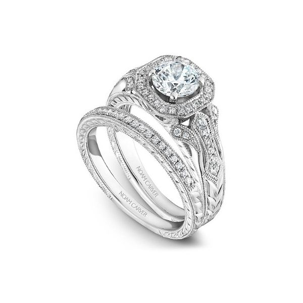 Noam Carver Engagement Ring Image 4 SVS Fine Jewelry Oceanside, NY