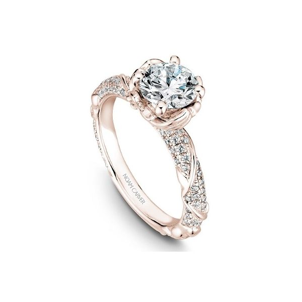 Noam Carver Engagement Ring Image 3 SVS Fine Jewelry Oceanside, NY