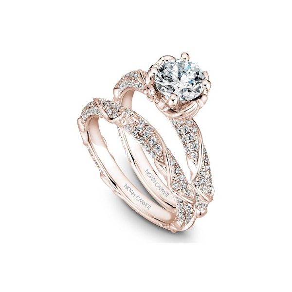 Noam Carver Engagement Ring Image 4 SVS Fine Jewelry Oceanside, NY