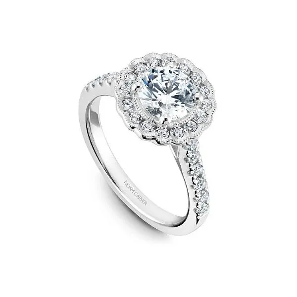 Noam Carver Engagement Ring Image 3 SVS Fine Jewelry Oceanside, NY