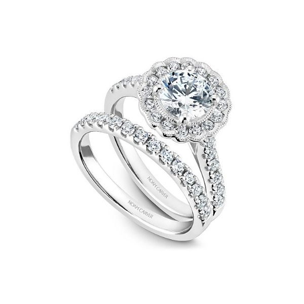 Noam Carver Engagement Ring Image 4 SVS Fine Jewelry Oceanside, NY