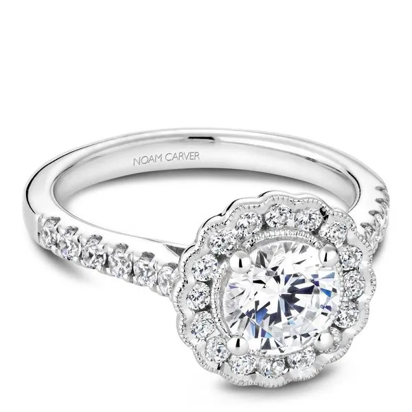 Noam Carver Engagement Ring SVS Fine Jewelry Oceanside, NY