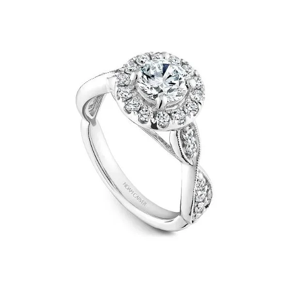 Noam Carver Engagement Ring Image 3 SVS Fine Jewelry Oceanside, NY