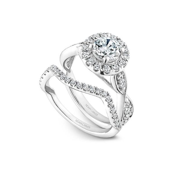 Noam Carver Engagement Ring Image 4 SVS Fine Jewelry Oceanside, NY