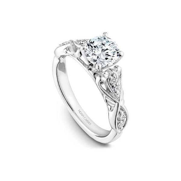 Noam Carver Engagement Ring Image 3 SVS Fine Jewelry Oceanside, NY