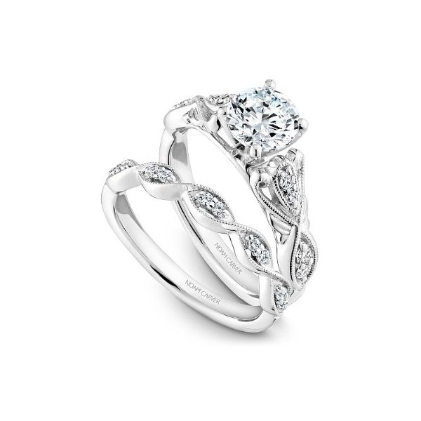 Noam Carver Engagement Ring Image 4 SVS Fine Jewelry Oceanside, NY