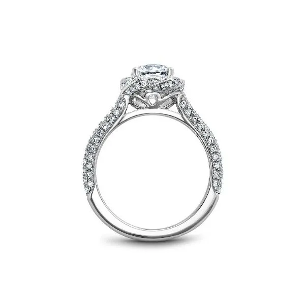 Noam Carver Engagement Ring Image 2 SVS Fine Jewelry Oceanside, NY