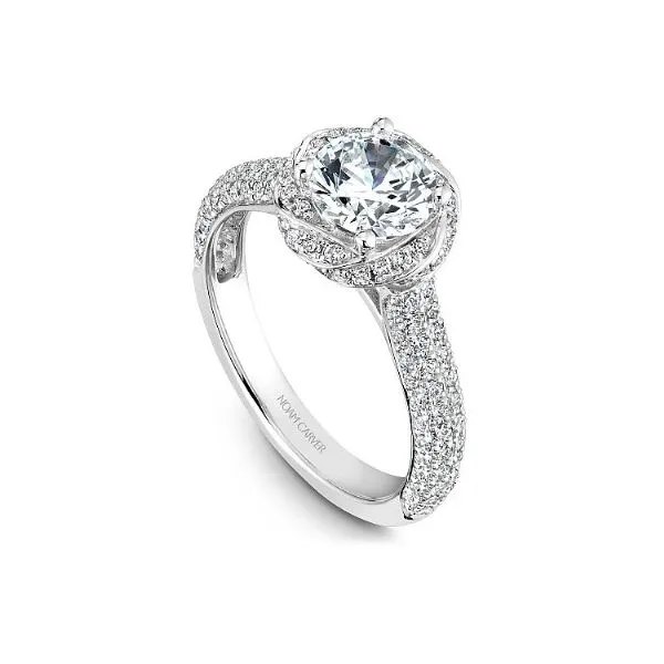 Noam Carver Engagement Ring Image 3 SVS Fine Jewelry Oceanside, NY