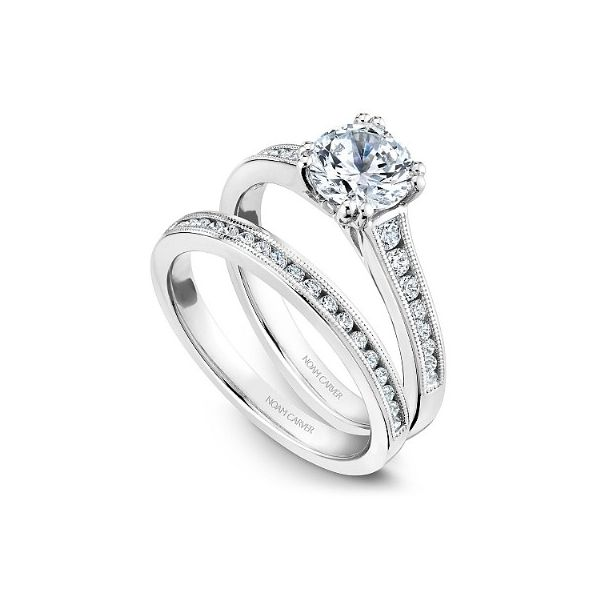 Noam Carver Engagement Ring Image 4 SVS Fine Jewelry Oceanside, NY