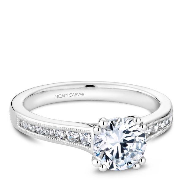 Noam Carver Engagement Ring SVS Fine Jewelry Oceanside, NY