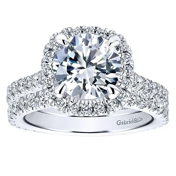 Gabriel & Co Engagement Ring Image 4 SVS Fine Jewelry Oceanside, NY